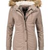 MARIKOO Téli parka 'Akira'  teveszín