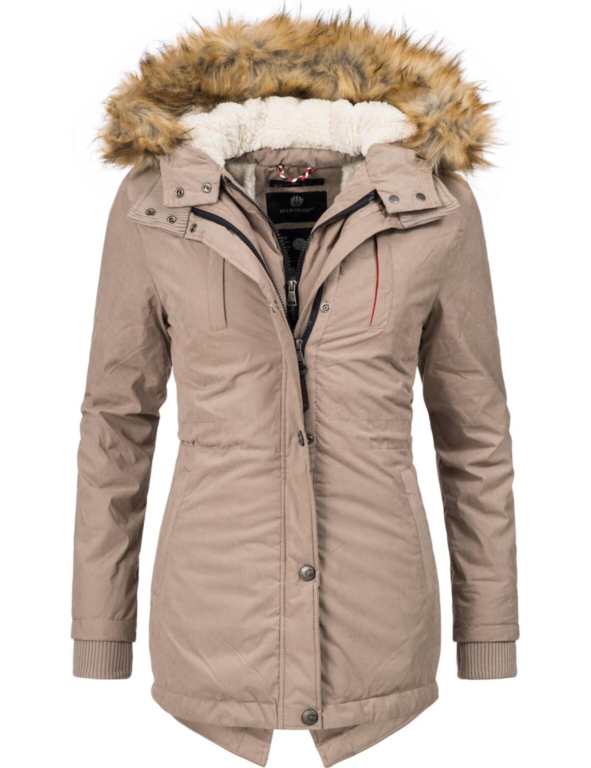 MARIKOO Téli parka 'Akira'  teveszín