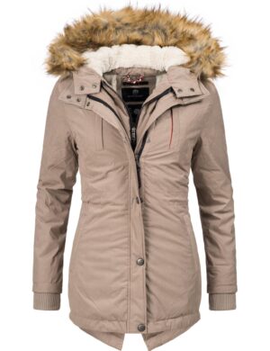 MARIKOO Téli parka 'Akira'  teveszín
