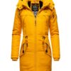 MARIKOO Téli parka 'Kamii'  aranysárga-hu