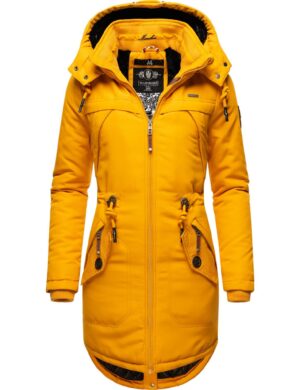 MARIKOO Téli parka 'Kamii'  aranysárga-hu