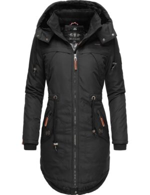 MARIKOO Téli parka 'Kamii'  fekete