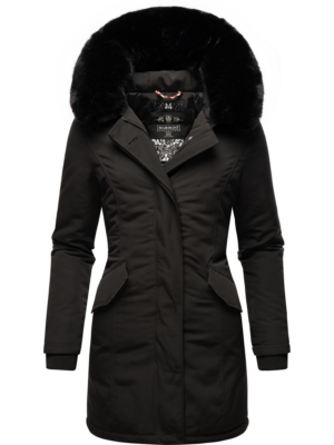 MARIKOO Téli parka 'Karmaa'  fekete-Hungary