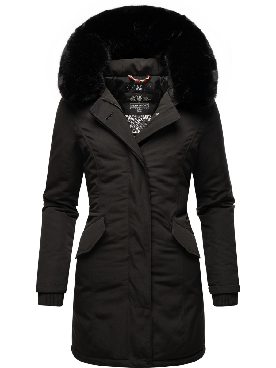 MARIKOO Téli parka 'Karmaa'  fekete-Hungary