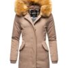 MARIKOO Téli parka 'Karmaa'  taupe-hu