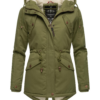 MARIKOO Téli parka 'Manolya'  olíva-Hungary