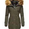 MARIKOO Téli parka  khaki