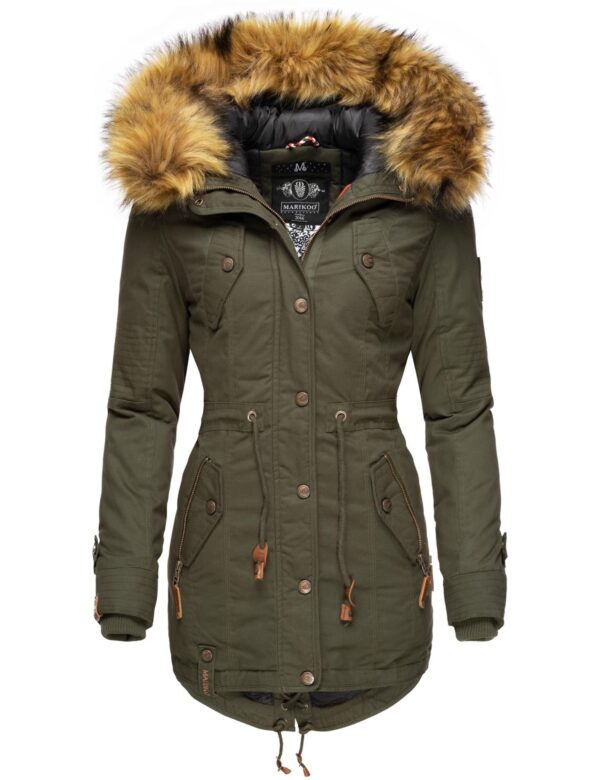 MARIKOO Téli parka  khaki