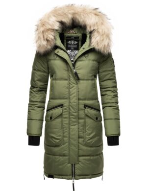 MARIKOO Télikabátok 'Chaskaa'  khaki-hu