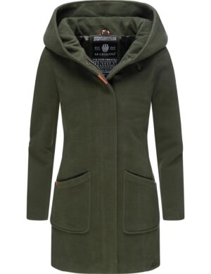 MARIKOO Télikabátok 'Maikoo'  khaki-hu