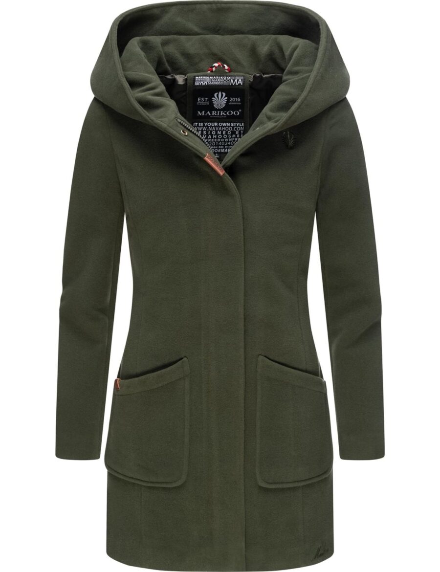 MARIKOO Télikabátok 'Maikoo'  khaki-hu