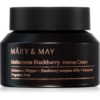 MARY & MAY Idebenone + Blackberry Complex Intensive Total Care Cream világosító hidratáló krém ránctalanító hatással 70 g-Ár
