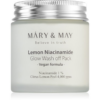 MARY & MAY Lemon Niacinamid hidratáló és világosító maszk 125 g-Ár