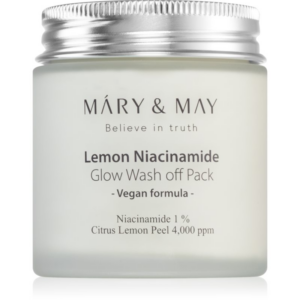 MARY & MAY Lemon Niacinamid hidratáló és világosító maszk 125 g-Ár