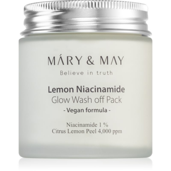 MARY & MAY Lemon Niacinamid hidratáló és világosító maszk 125 g-Ár