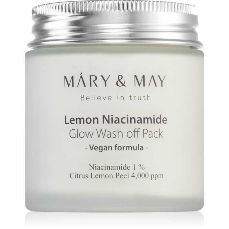 MARY & MAY Lemon Niacinamid hidratáló és világosító maszk 125 g-Ár