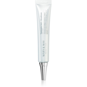 MARY & MAY Tranexamic Acid + Glutathione Eye Cream ráncellenes szemkrém mely csökkenti a duzzanatokat és a sötét karikákat 30 g-Ár