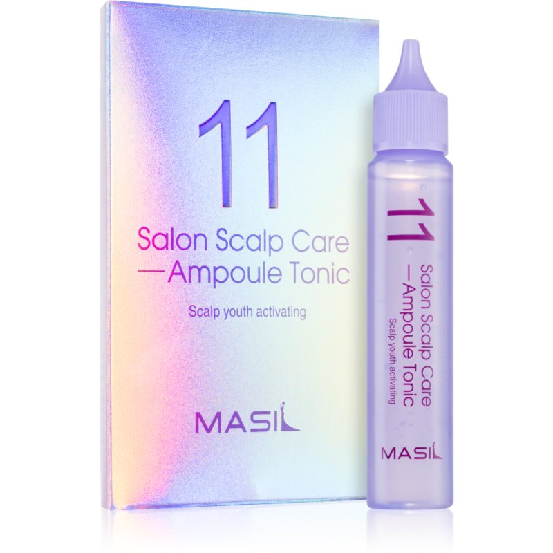 MASIL 11 Salon Scalp Care haj tonikum az irritált fejbőrre 4x30 ml-Ár