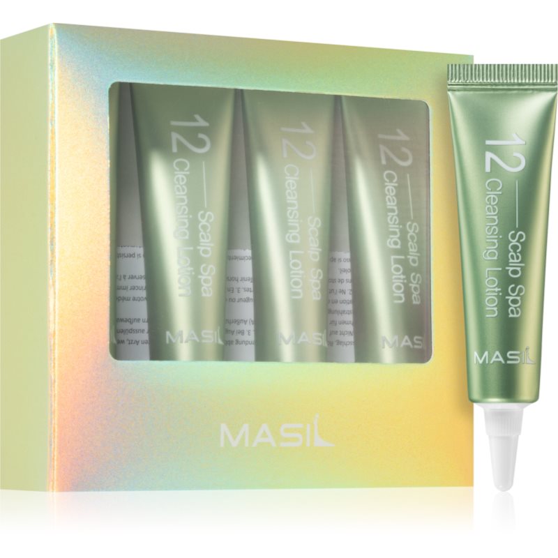 MASIL 12 Scalp Spa tisztító balzsam egészséges fejbőrre 4x15 ml-Ár