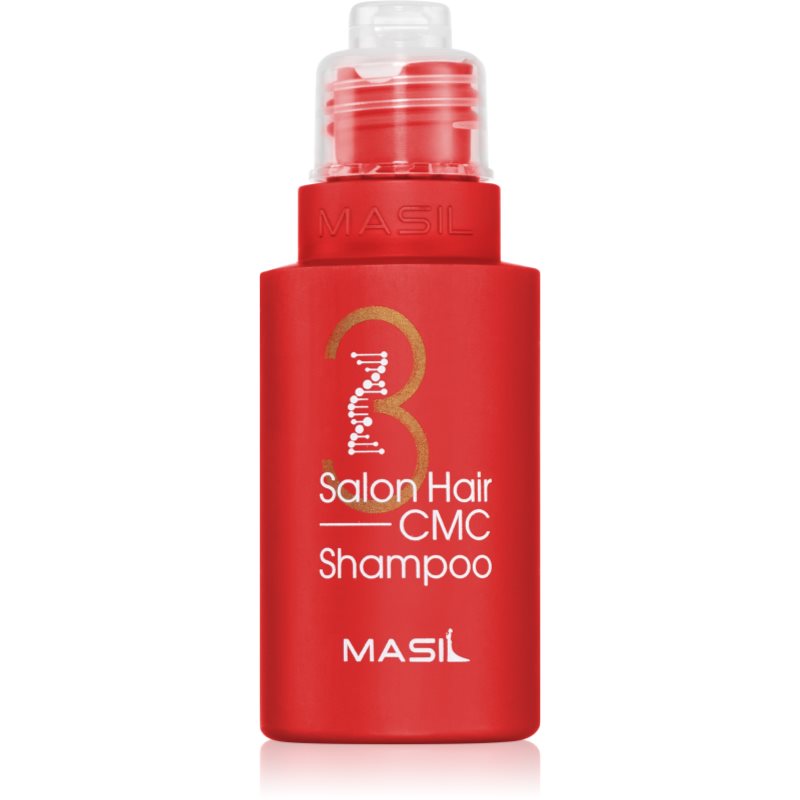 MASIL 3 Salon Hair CMC intenzív tápláló sampon a sérült