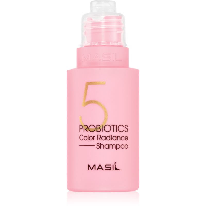 MASIL 5 Probiotics Color Radiance sampon a hajszín megóvására magas UV védelemmel 50 ml-Ár
