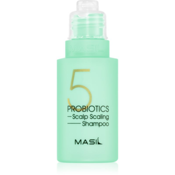 MASIL 5 Probiotics Scalp Scaling mélyen tisztító sampon zsíros korpa ellen 50 ml-Ár