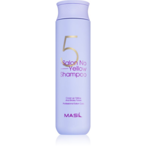 MASIL 5 Salon No Yellow lila sampon semlegesíti a sárgás tónusokat 300 ml-Ár