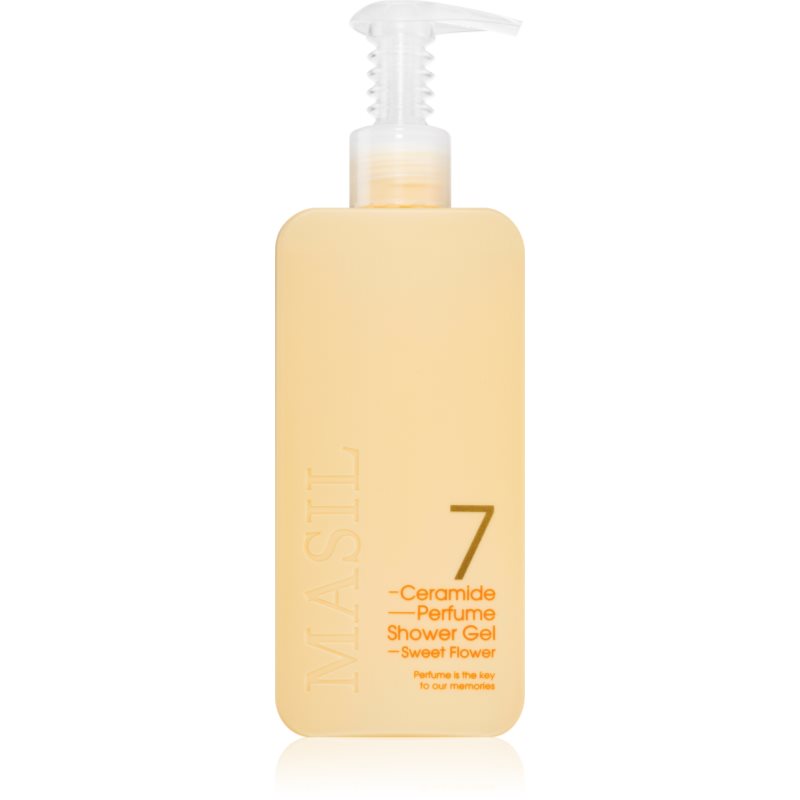 MASIL 7 Ceramide Sweet Flower parfümös tusfürdő 300 ml-Ár