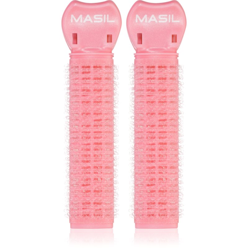MASIL Roller Pins Peach Girl Öntapadós hajcsavarók dús haj a gyökerektől 2 db-Ár