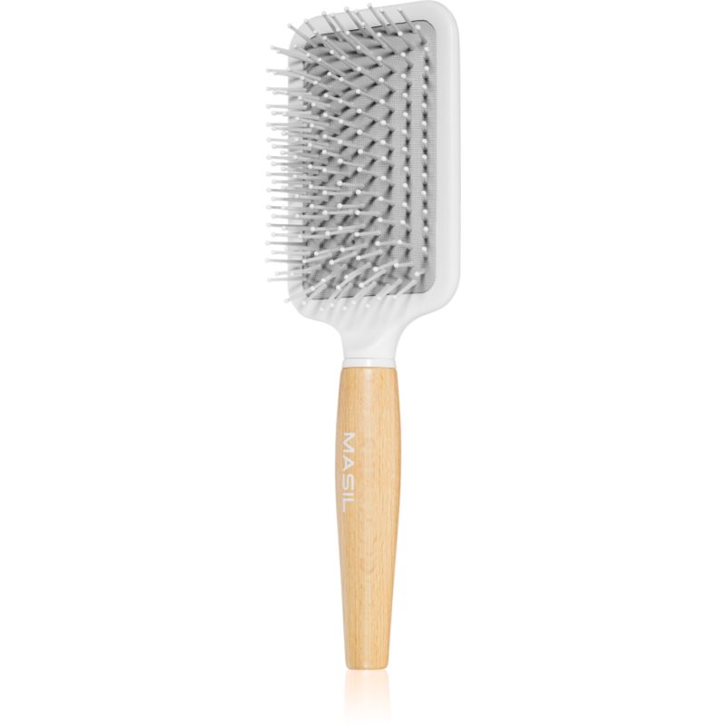 MASIL Wooden Paddle Brush fa hajkefe 1 db-Ár
