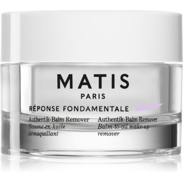 MATIS Paris Réponse Fondamentale Authentik-Balm Remover arckrém a bőr tökéletes tisztításához 50 ml-Ár