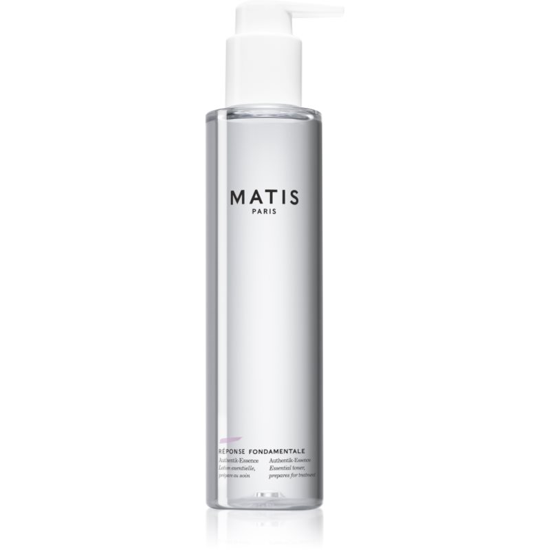 MATIS Paris Réponse Fondamentale Authentik-Essence tisztító arc tonik alkoholmentes 200 ml-Ár