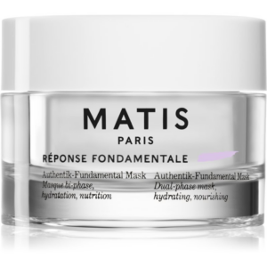 MATIS Paris Réponse Fondamentale Authentik-Fundamental Mask regeneráló és hidratáló arcmaszk kétfázisú bőrápoláshoz 50 ml-Ár