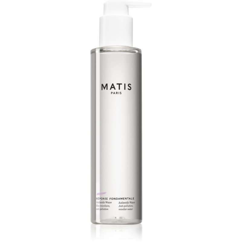 MATIS Paris Réponse Fondamentale Authentik-Water tisztító micellás víz 200 ml-Ár