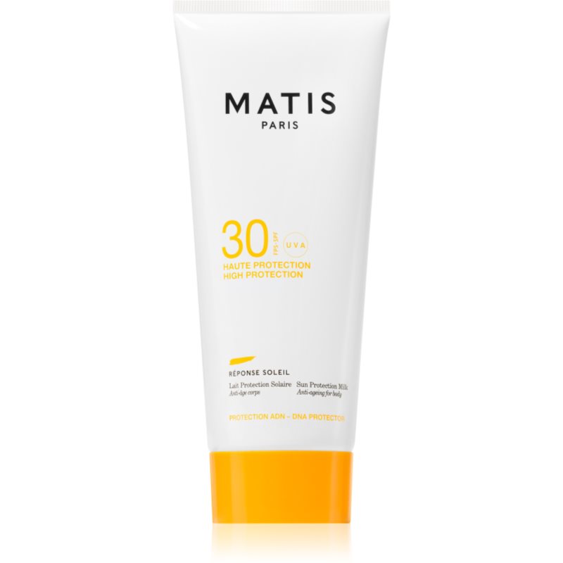 MATIS Paris Réponse Soleil Sun Protection Milk napozótej testre SPF 30 200 ml-Ár