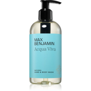 MAX Benjamin Acqua Viva habszappan kézre és testre 300 ml