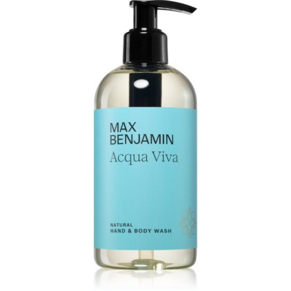 MAX Benjamin Acqua Viva habszappan kézre és testre 300 ml