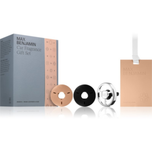MAX Benjamin Car Fragrance Gift Set illat autóba ajándékszett-ár