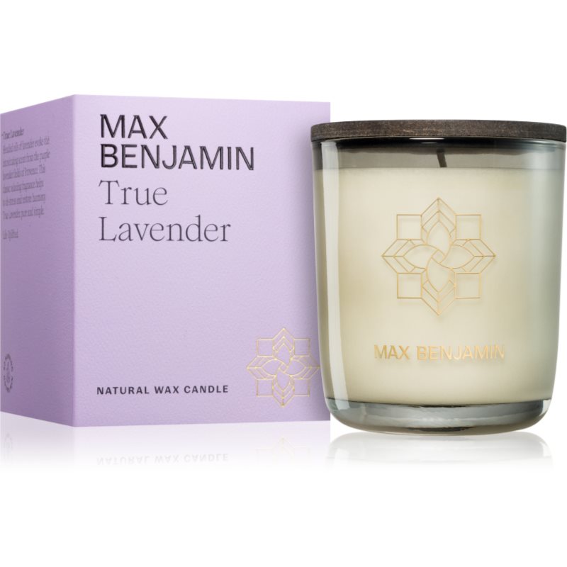 MAX Benjamin True Lavender illatgyertya 210 g-Ár