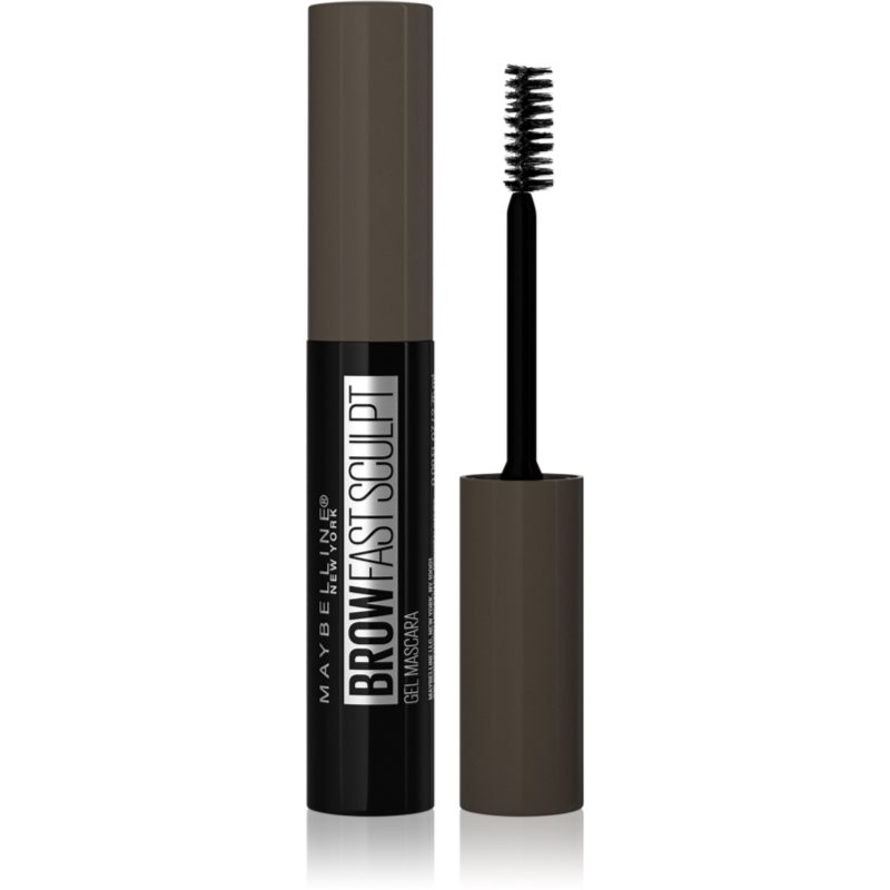 MAYBELLINE NEW YORK Brow Fast Sculpt géles szempillaspirál szemöldökre árnyalat 04 Medium Brown 2.8 ml-Ár