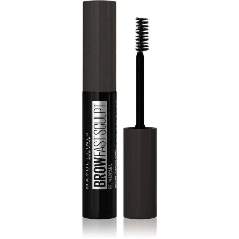 MAYBELLINE NEW YORK Brow Fast Sculpt géles szempillaspirál szemöldökre árnyalat 06 Deep Brown 2.8 ml-Ár