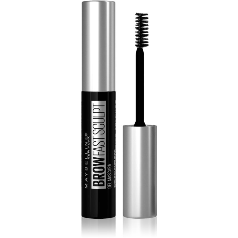 MAYBELLINE NEW YORK Brow Fast Sculpt géles szempillaspirál szemöldökre árnyalat 10 Clear 2.8 ml-Ár