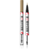 MAYBELLINE NEW YORK Build-A-Brow Kétoldalú szemöldök ceruza a formáért és a fixálásért árnyalat 250 Blonde 1 db-Ár