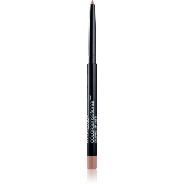 MAYBELLINE NEW YORK Color Sensational Shaping Lip Liner szájceruza hegyezővel árnyalat 10 Nude Whisper 1.2 g-Ár