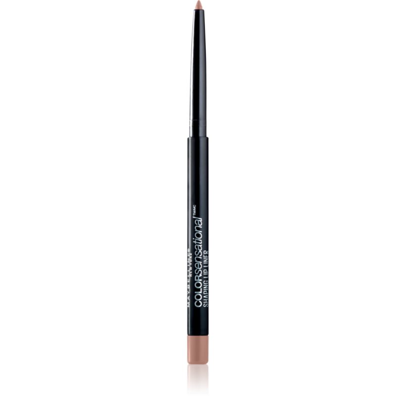 MAYBELLINE NEW YORK Color Sensational Shaping Lip Liner szájceruza hegyezővel árnyalat 10 Nude Whisper 1.2 g-Ár