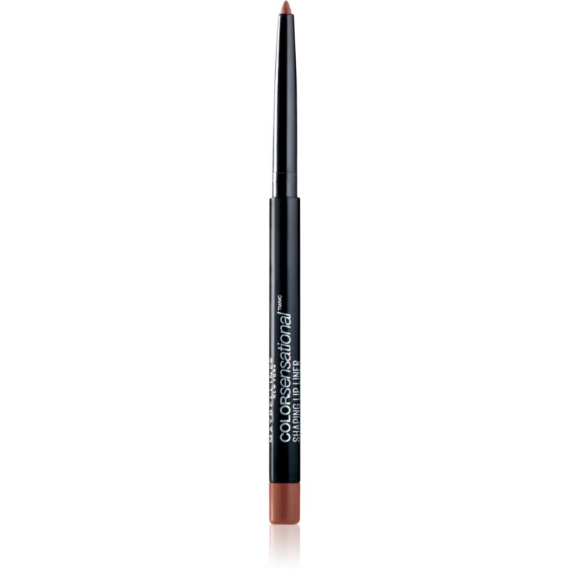 MAYBELLINE NEW YORK Color Sensational Shaping Lip Liner szájceruza hegyezővel árnyalat 20 Nude Seduction 1.2 g-Ár