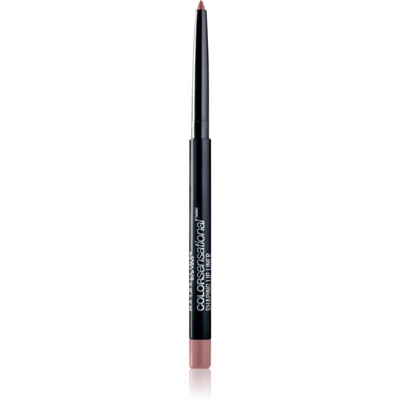 MAYBELLINE NEW YORK Color Sensational Shaping Lip Liner szájceruza hegyezővel árnyalat 50 Dusty Rose 1.2 g-Ár