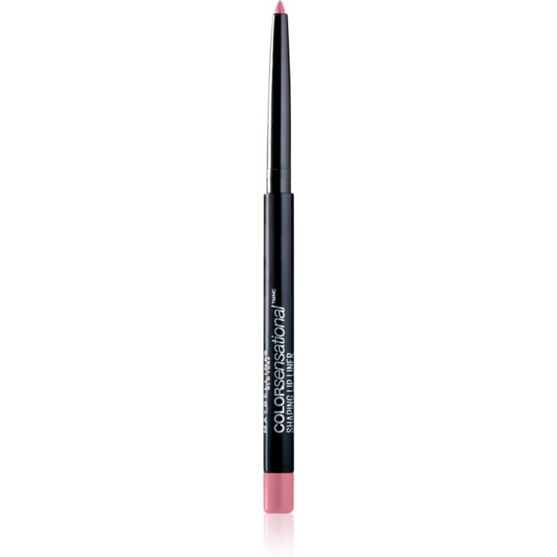 MAYBELLINE NEW YORK Color Sensational Shaping Lip Liner szájceruza hegyezővel árnyalat 60 Palest Pink 1.2 g-Ár