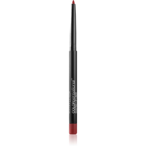 MAYBELLINE NEW YORK Color Sensational Shaping Lip Liner szájceruza hegyezővel árnyalat 80 Red Escape 1.2 g-Ár