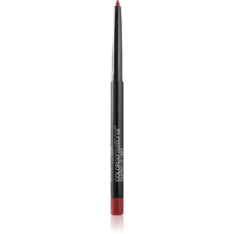 MAYBELLINE NEW YORK Color Sensational Shaping Lip Liner szájceruza hegyezővel árnyalat 80 Red Escape 1.2 g-Ár